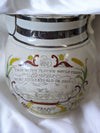 Antique Jug 1800s, FARMER'S ARMS
