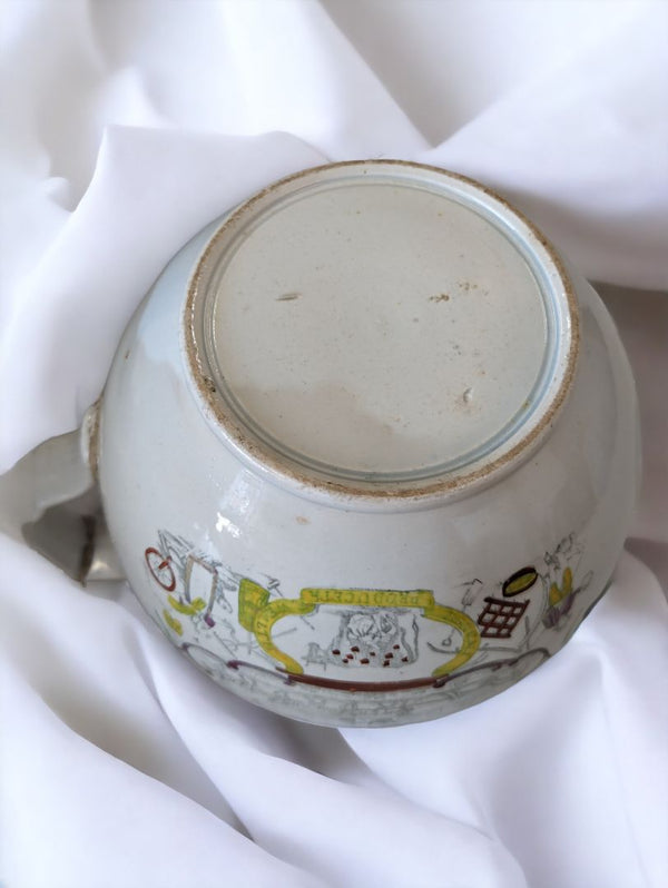 Antique Jug 1800s, FARMER'S ARMS