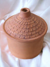 Traditional Decorative Clay House-Tea light