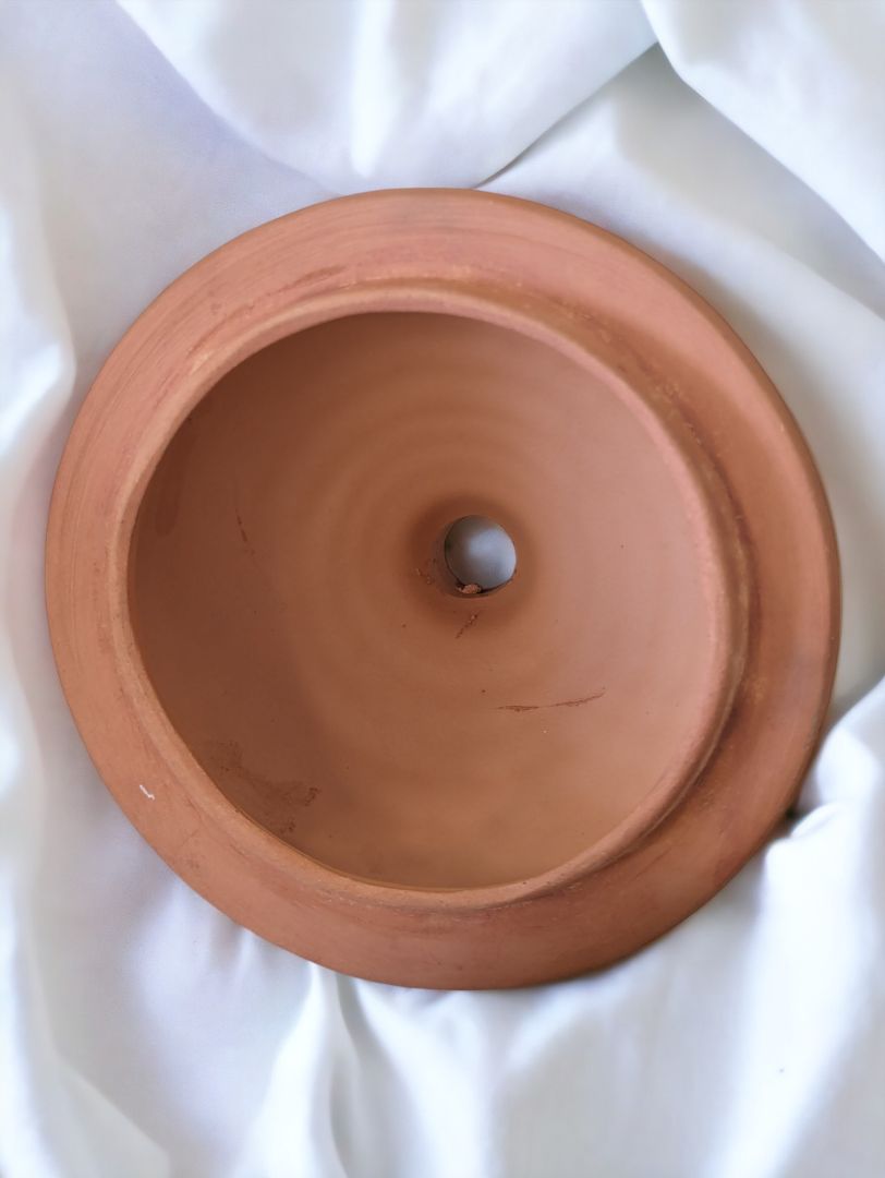 Traditional Decorative Clay House-Tea light