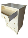 Solid wooden Buttermilk Yellow Dresser