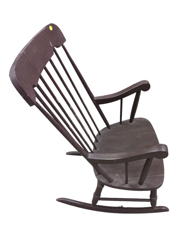Patio Rocking Chair Solid Wood