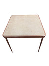 Vintage Card Table And 4 Chairs