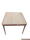 Vintage Card Table And 4 Chairs