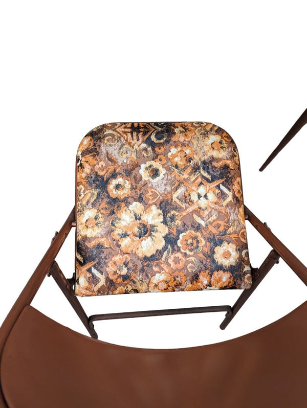 Vintage Card Table And 4 Chairs