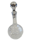Beautiful Vintage Hand-Cut Crystal Decanter