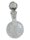 Beautiful Vintage Hand-Cut Crystal Decanter