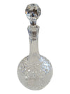 Beautiful Vintage Hand-Cut Crystal Decanter