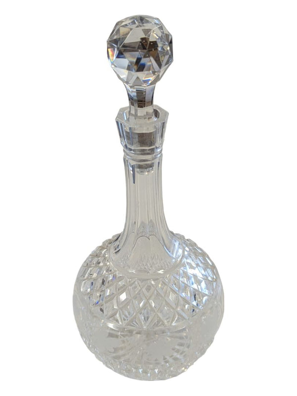 Beautiful Vintage Hand-Cut Crystal Decanter