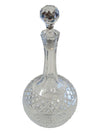 Beautiful Vintage Hand-Cut Crystal Decanter