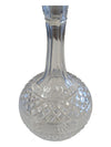 Beautiful Vintage Hand-Cut Crystal Decanter