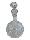 Beautiful Vintage Hand-Cut Crystal Decanter