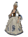 Victorian Dresden-Style Porcelain Bisque Figurine