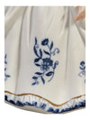 Victorian Dresden-Style Porcelain Bisque Figurine