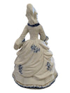 Victorian Dresden-Style Porcelain Bisque Figurine