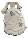 Victorian Dresden-Style Porcelain Bisque Figurine