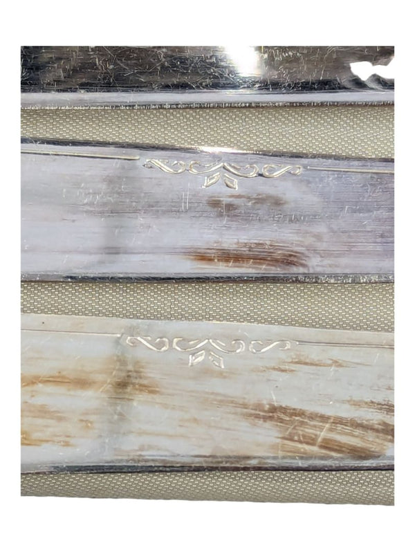 Fish Forks & Knives Silverplated & Celluloid