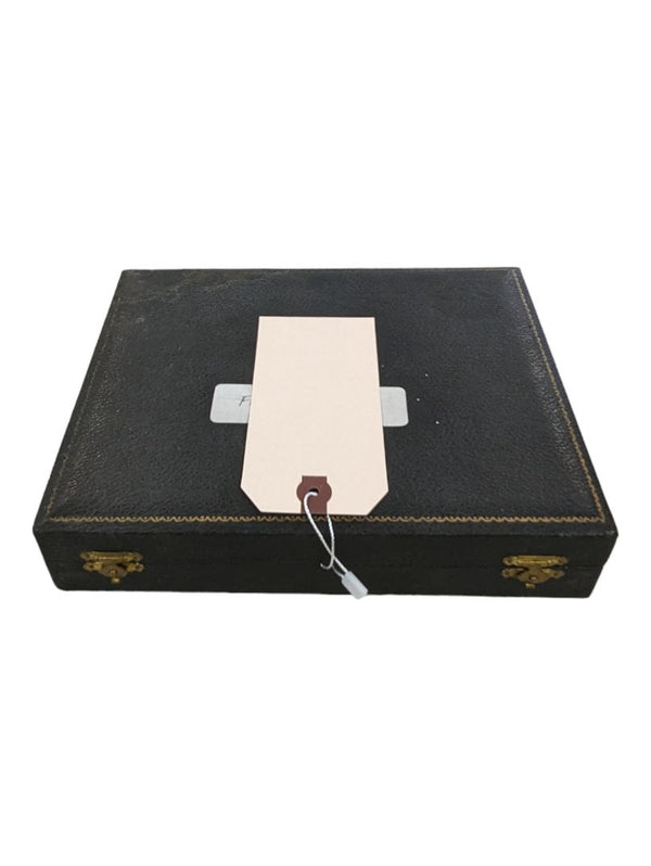 Fish Forks & Knives Silverplated & Celluloid