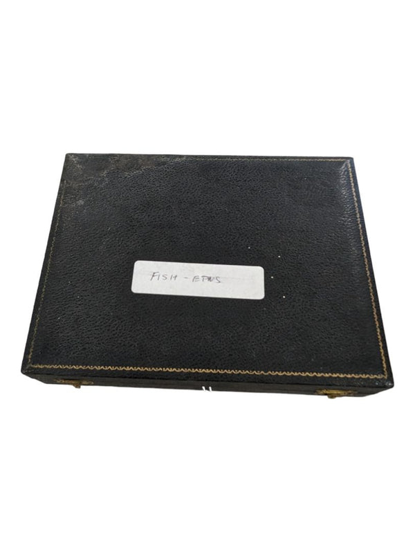 Fish Forks & Knives Silverplated & Celluloid