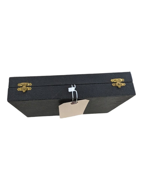 Fish Forks & Knives Silverplated & Celluloid