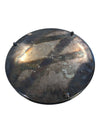 Vintage Footed Silver Tray with Gallery Rim