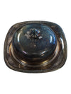 Vintage Silver Plated Marlboro Butter Dish