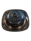 Vintage Silver Plated Marlboro Butter Dish