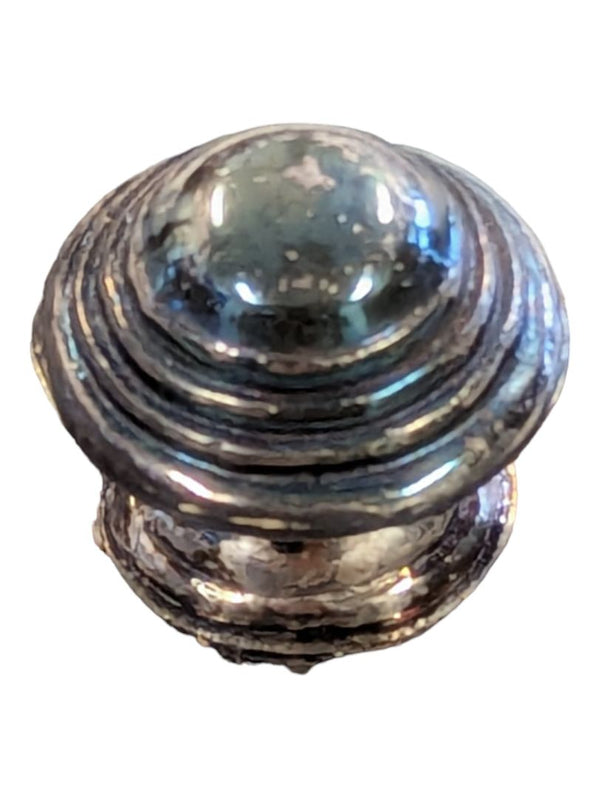Vintage Silver Plated Marlboro Butter Dish