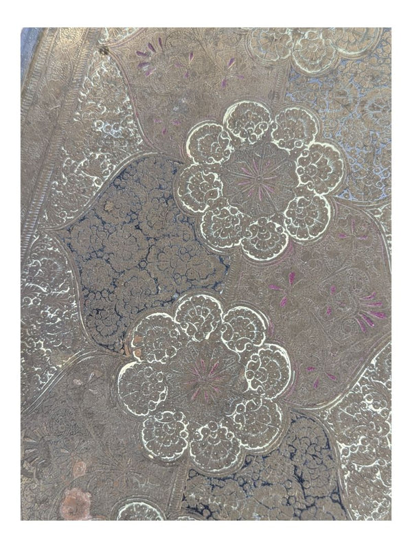 Eastern Brass Mid-20th Century Tray