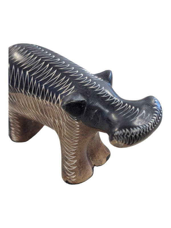 Vintage African Carved Stone Figurine