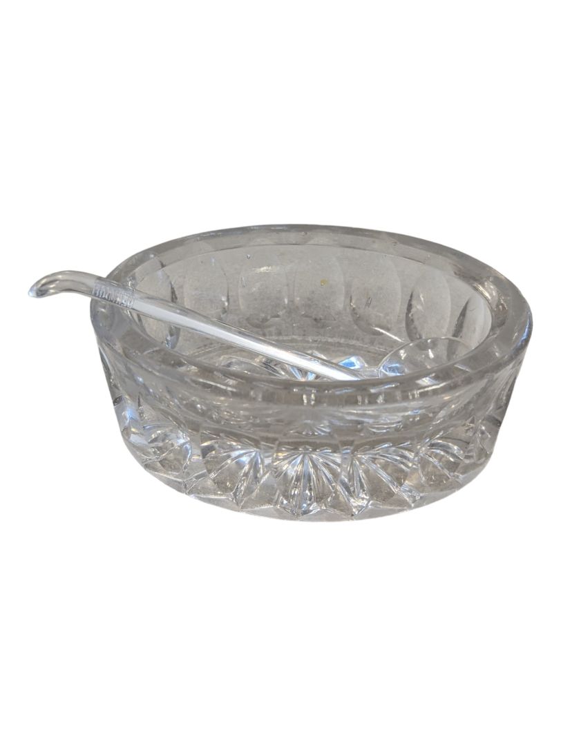 Vintage Art Deco Crystal Dish
