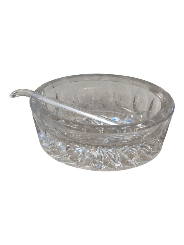 Vintage Art Deco Crystal Dish