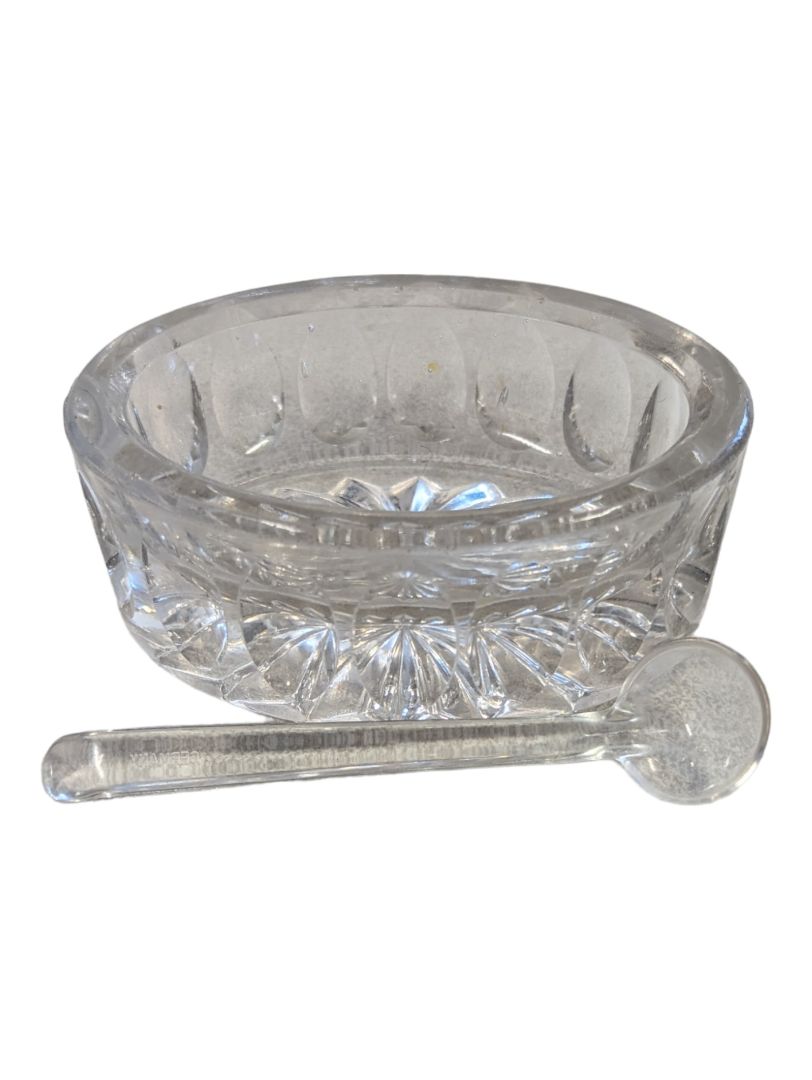 Vintage Art Deco Crystal Dish