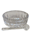 Vintage Art Deco Crystal Dish