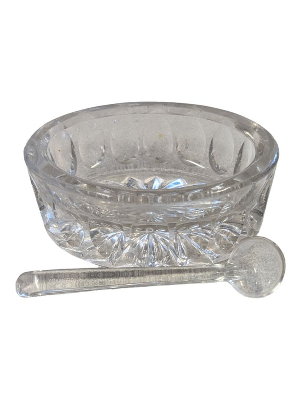 Vintage Art Deco Crystal Dish
