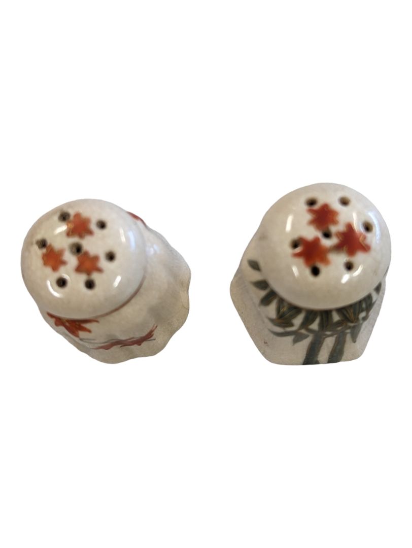 Vintage Salt & Pepper Shakers