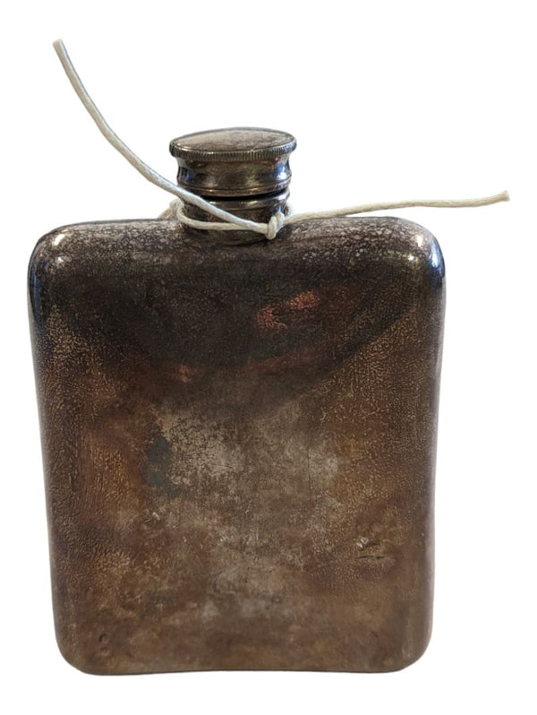 Antique Silver Flask