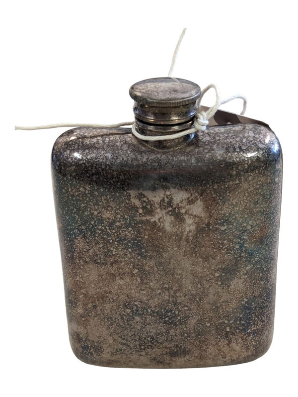 Antique Silver Flask
