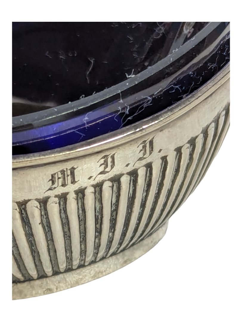 Victorian Salt Bowls - in Sterling Silver