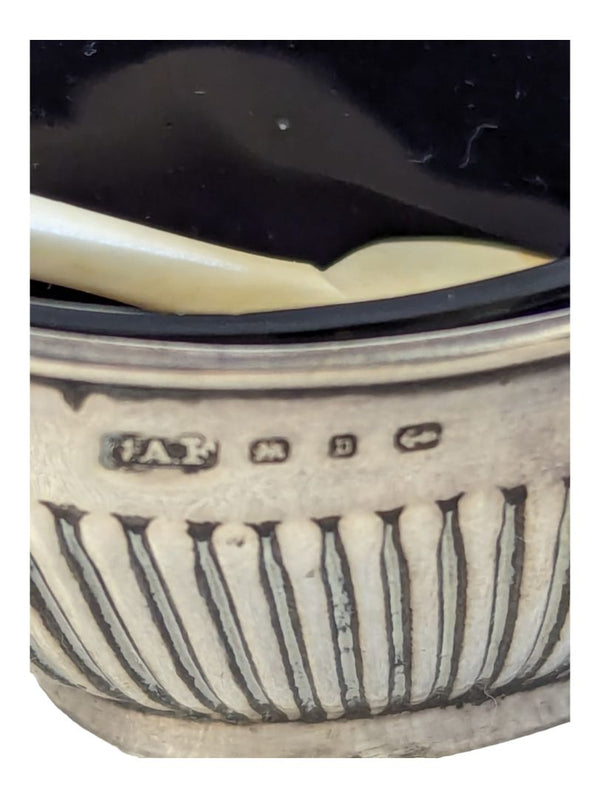 Victorian Salt Bowls - in Sterling Silver