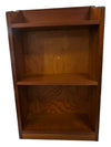 Small Cherry Wood Bookshelf