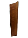 Small Cherry Wood Bookshelf