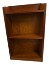 Small Cherry Wood Bookshelf