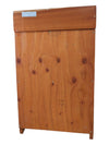 Small Cherry Wood Bookshelf