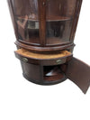 Vintage Mahogany Bow Front Corner Cabinet/Drexel Travis Court