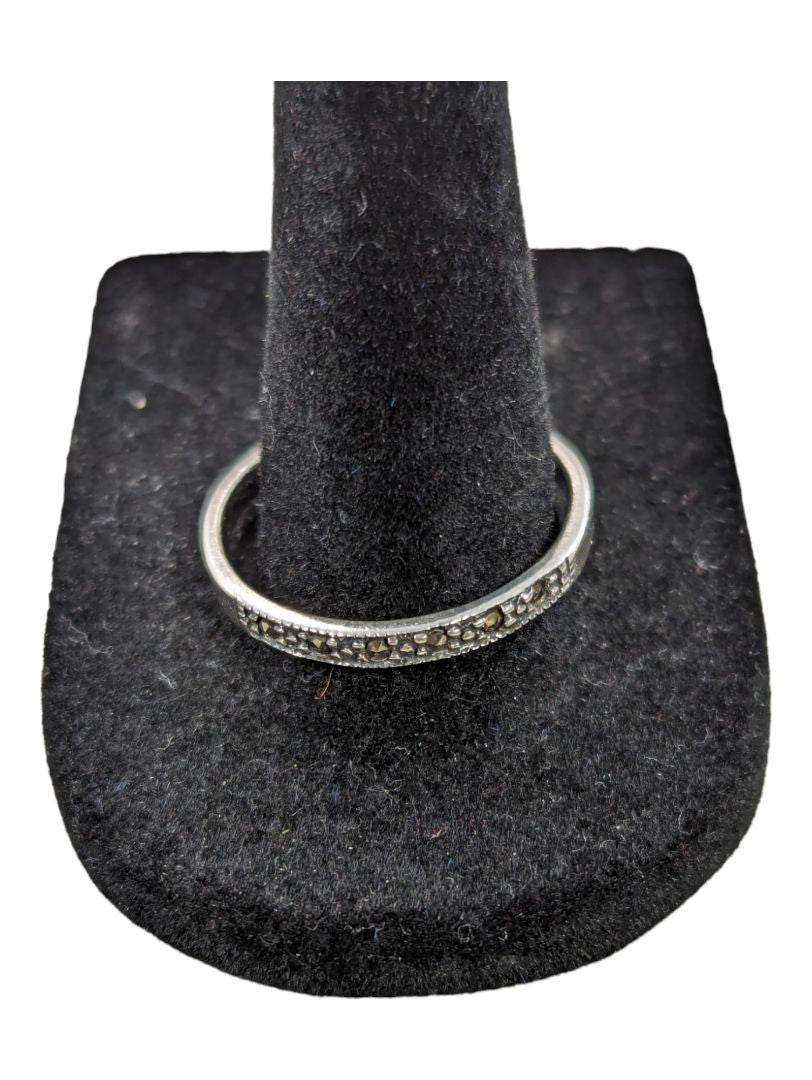 Silver Marcasite Ring