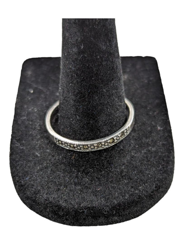Silver Marcasite Ring