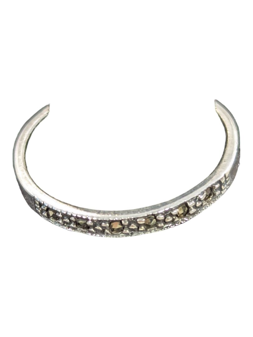 Silver Marcasite Ring