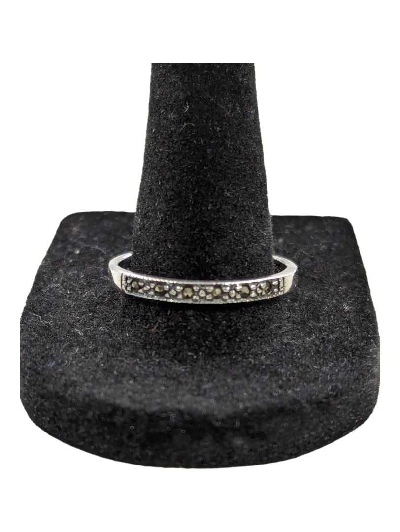 Silver Marcasite Ring
