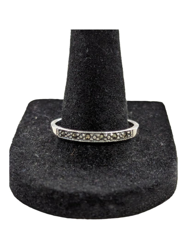 Silver Marcasite Ring